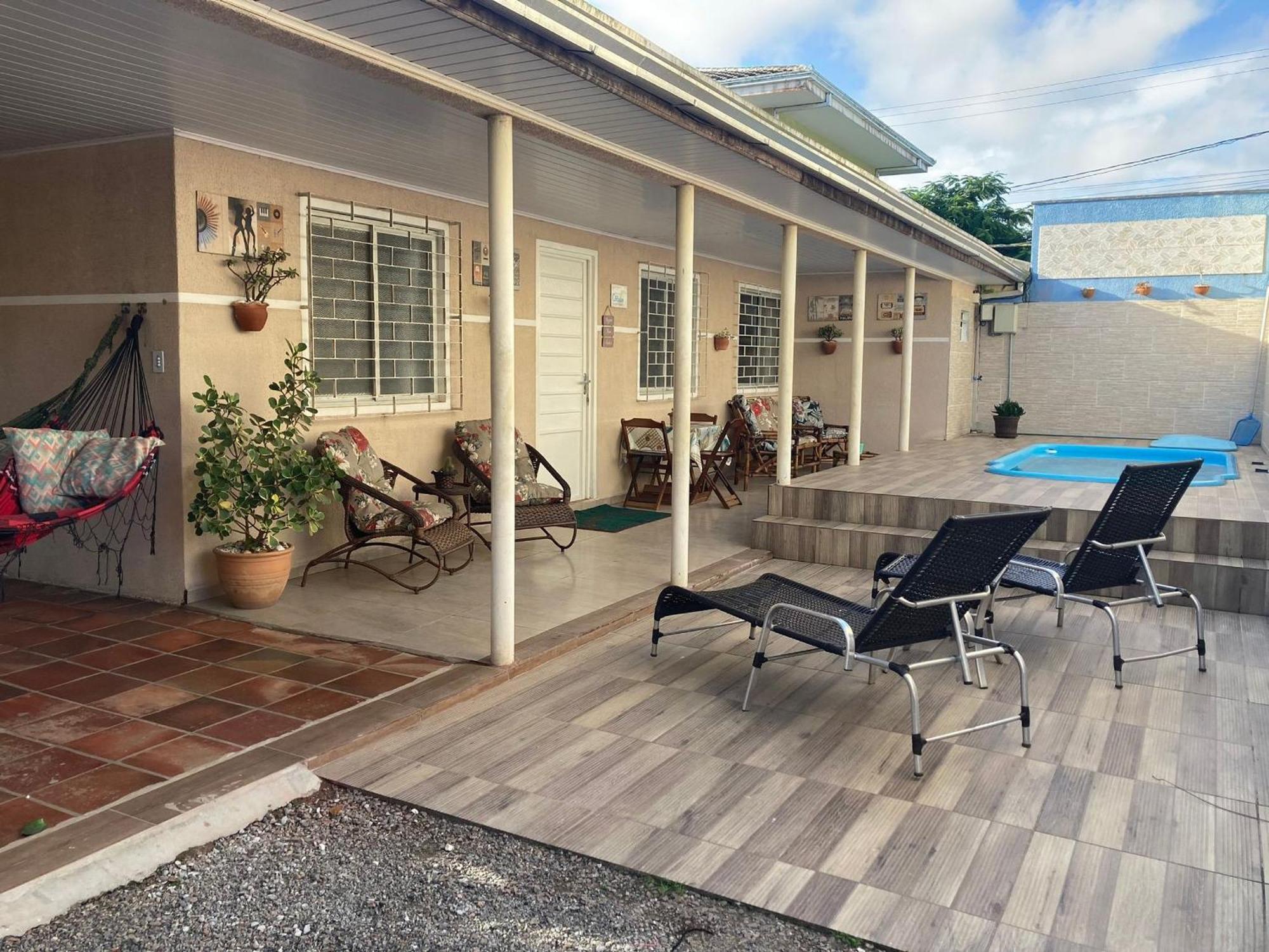 Casa Cores Guaratuba Piscina Aquecida Wifi Rapido Tv Smart Экстерьер фото