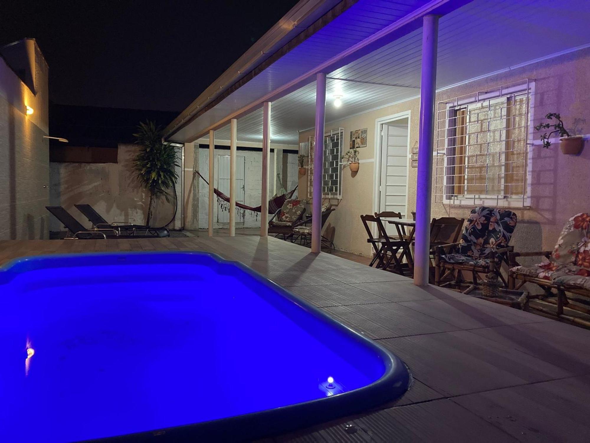 Casa Cores Guaratuba Piscina Aquecida Wifi Rapido Tv Smart Экстерьер фото