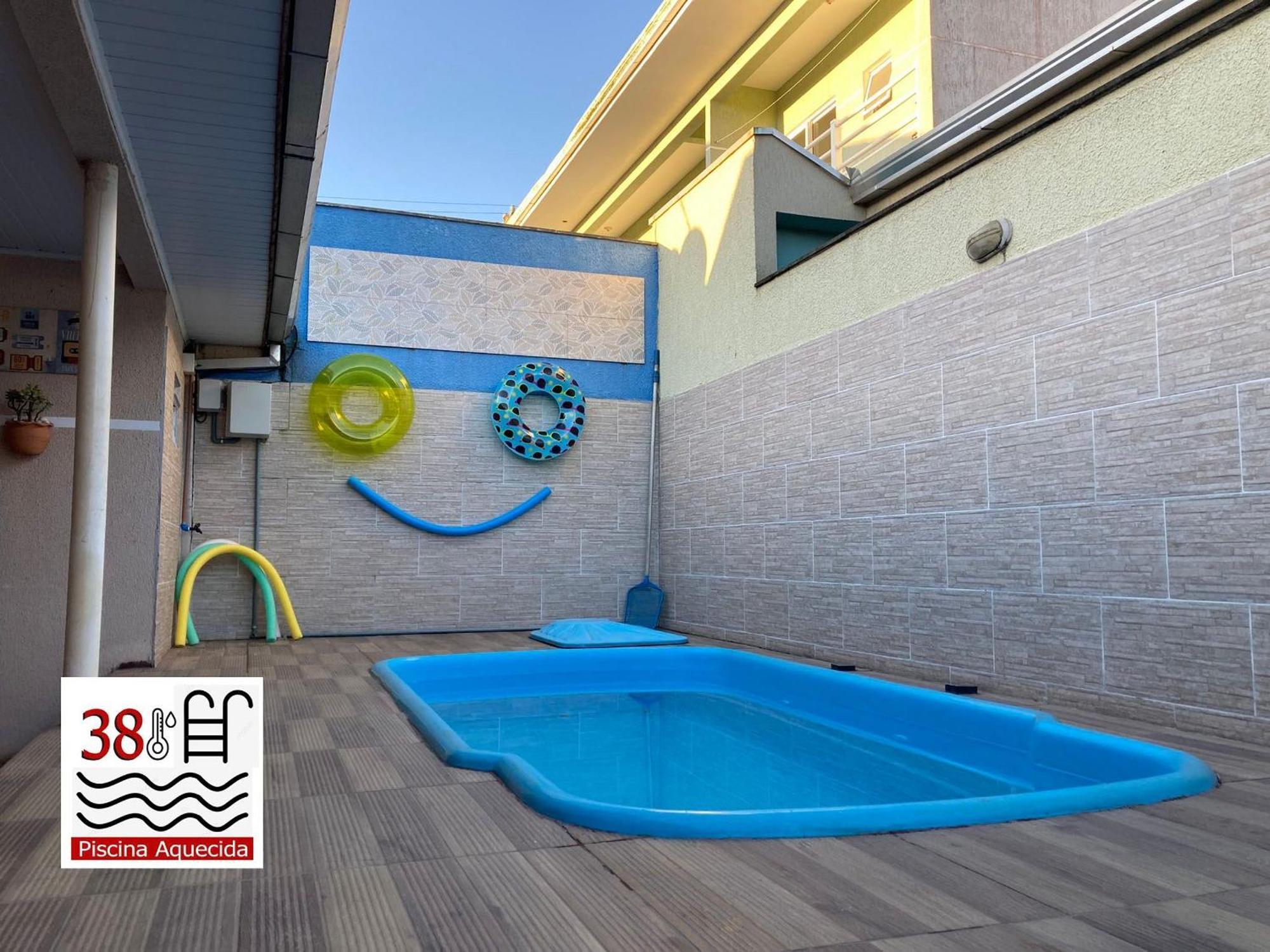 Casa Cores Guaratuba Piscina Aquecida Wifi Rapido Tv Smart Экстерьер фото